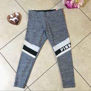 *NEW* VS PINK Ultimate Ankle Legging Gray Medium